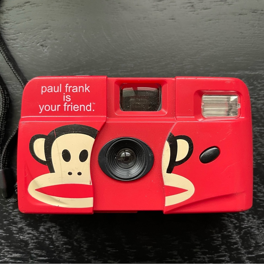 Original Paul Frank Camera